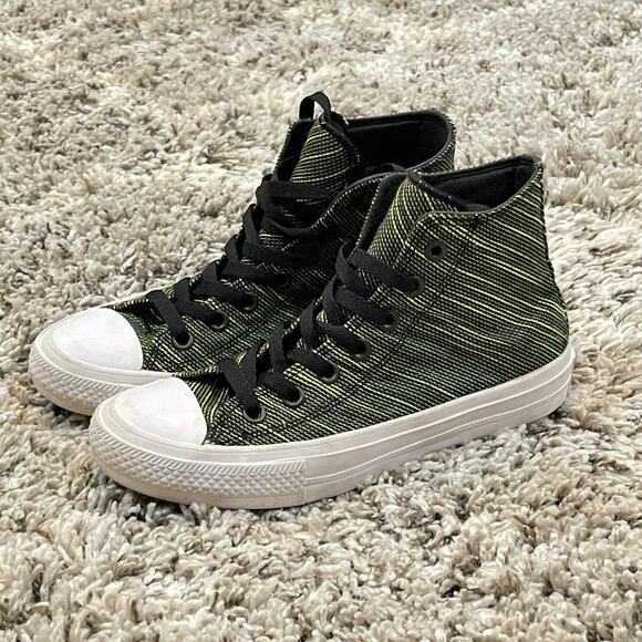 Converse Chuck Taylor Allstar II Size M 5 W 7 - Picture 1 of 9